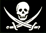 Animated Jolly Roger from uselessgraphics.com - Thanks mateys!
