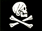 Animated Jolly Roger from uselessgraphics.com - Thanks mateys!